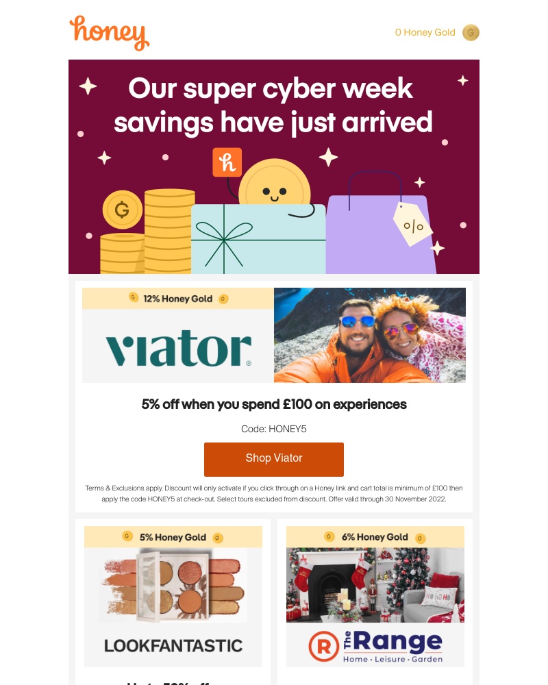 Honey - 🛍️ Black Friday Deals 🛒