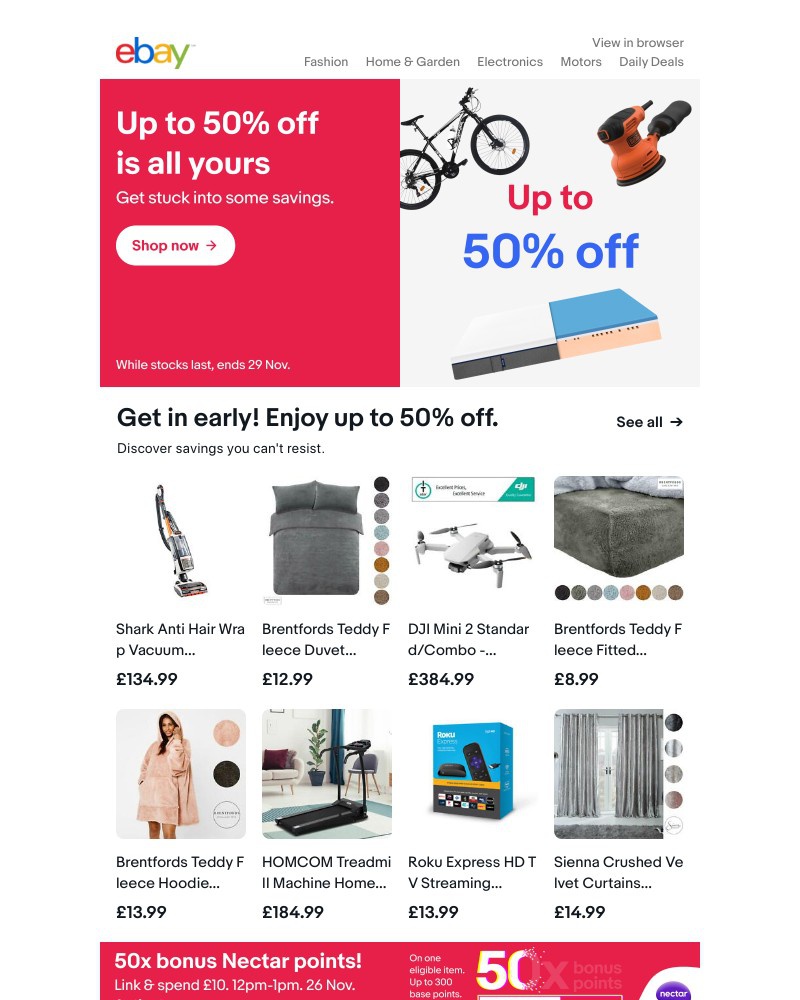 eBay - ⏳ Black Friday is coming!