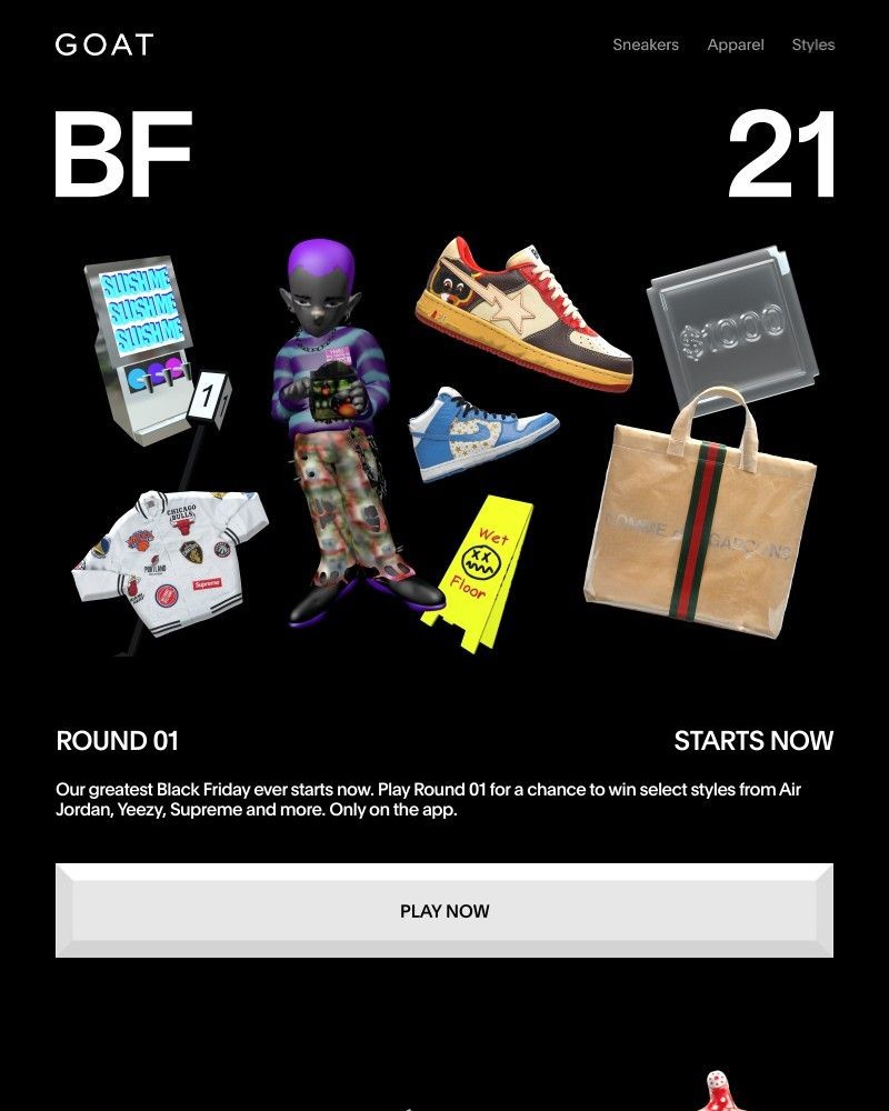 Goat - BLACK FRIDAY IS NOW LIVE