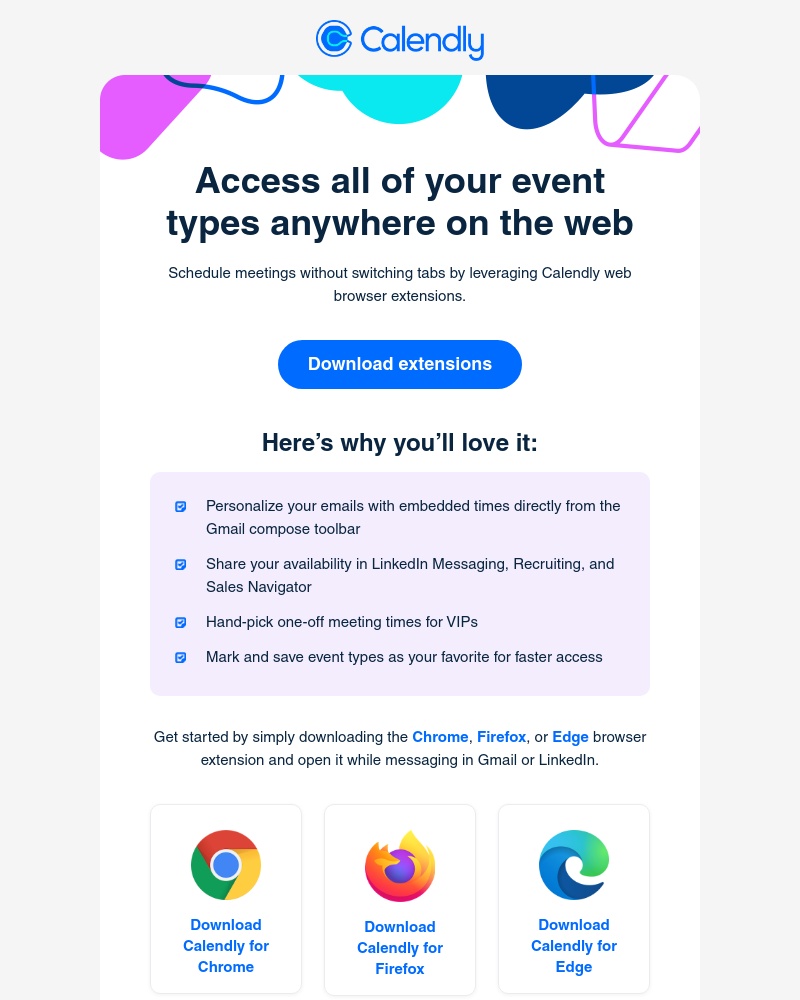 Calendly - Book meetings anywhere on the web