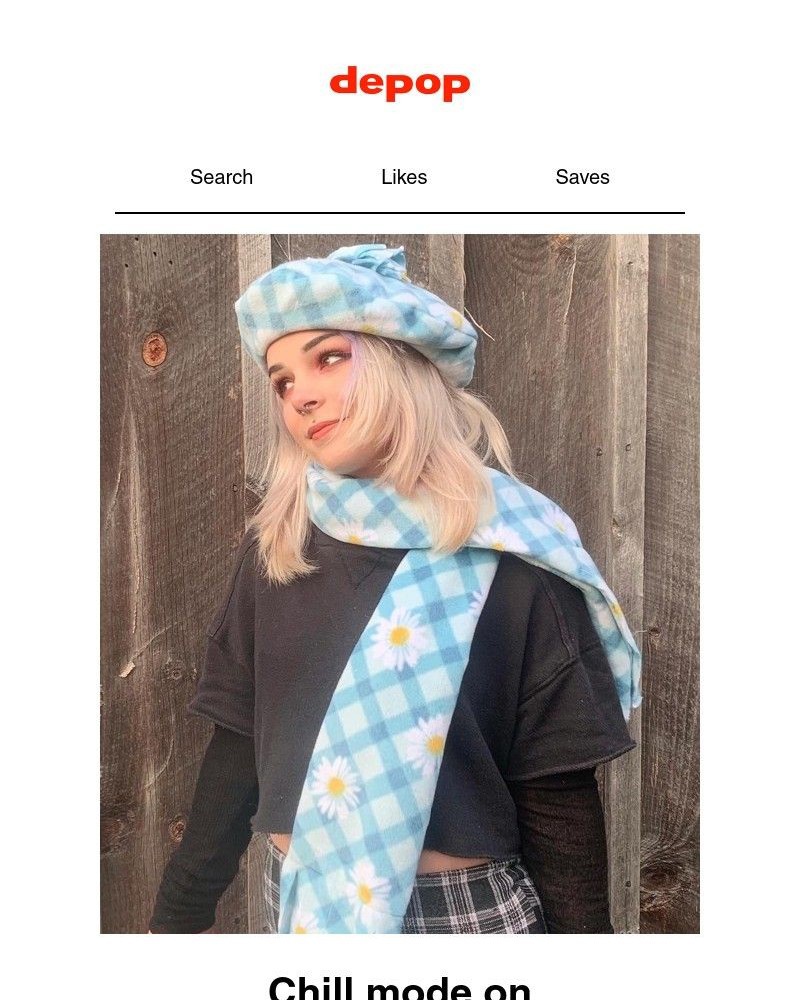 Depop - Bring it in, @sarahjonasuifeed