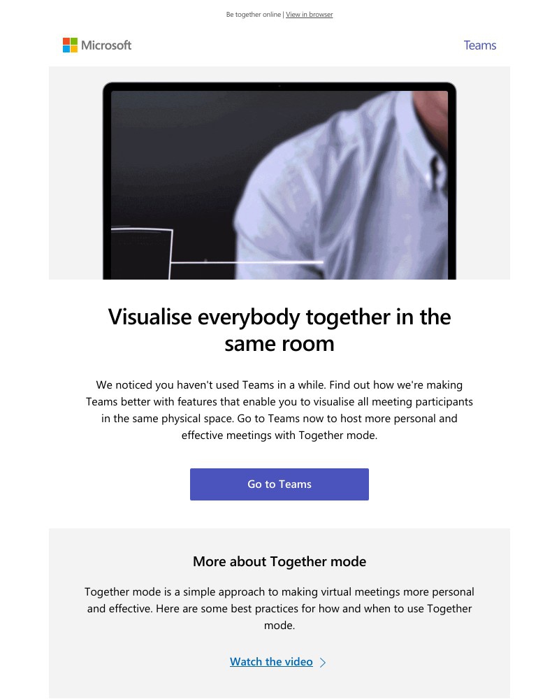 Microsoft Teams - Bring personal connection to virtual meetings