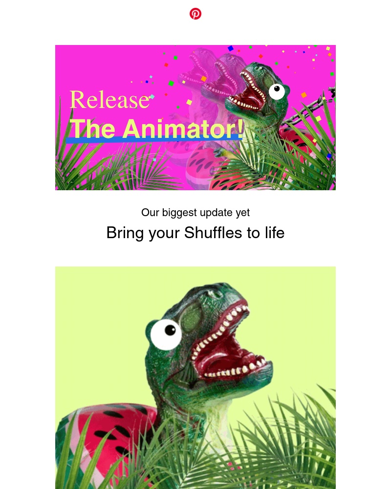 Shuffles - Bring your Shuffles to life