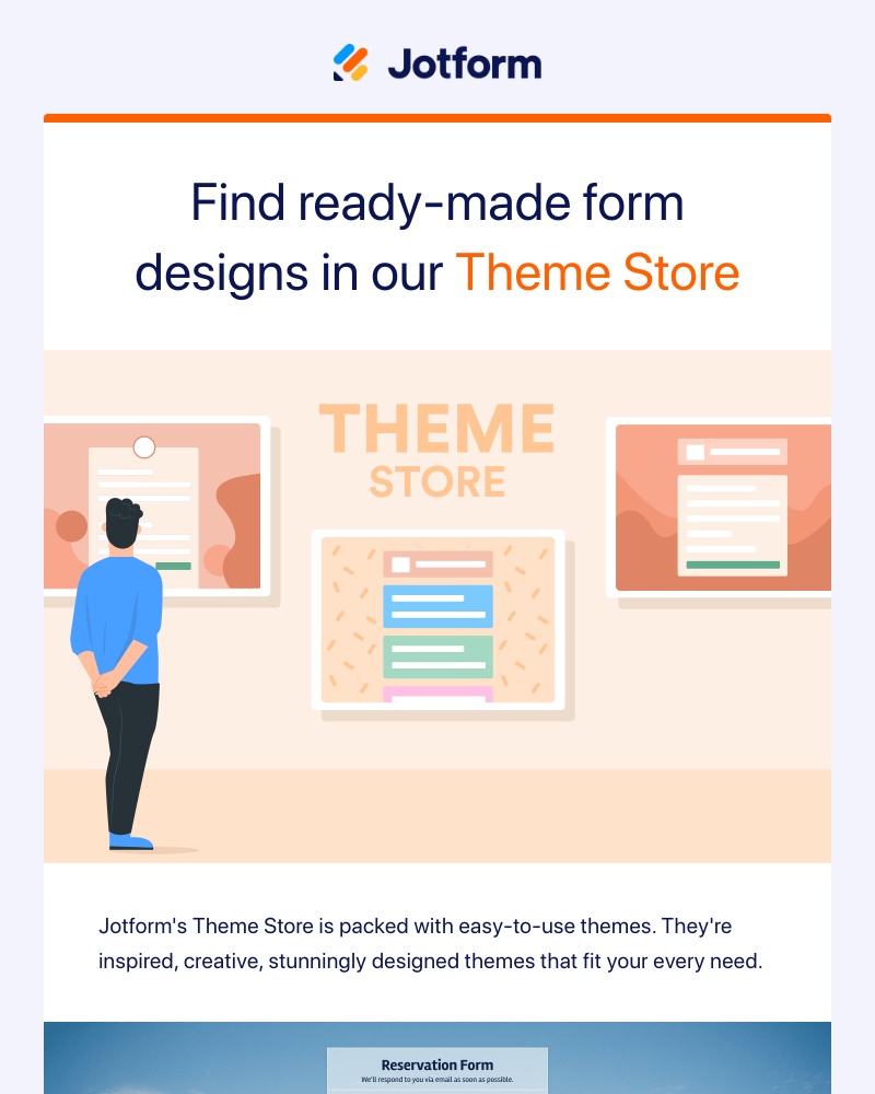 Jotform - Browse Jotform's Form Theme Collection