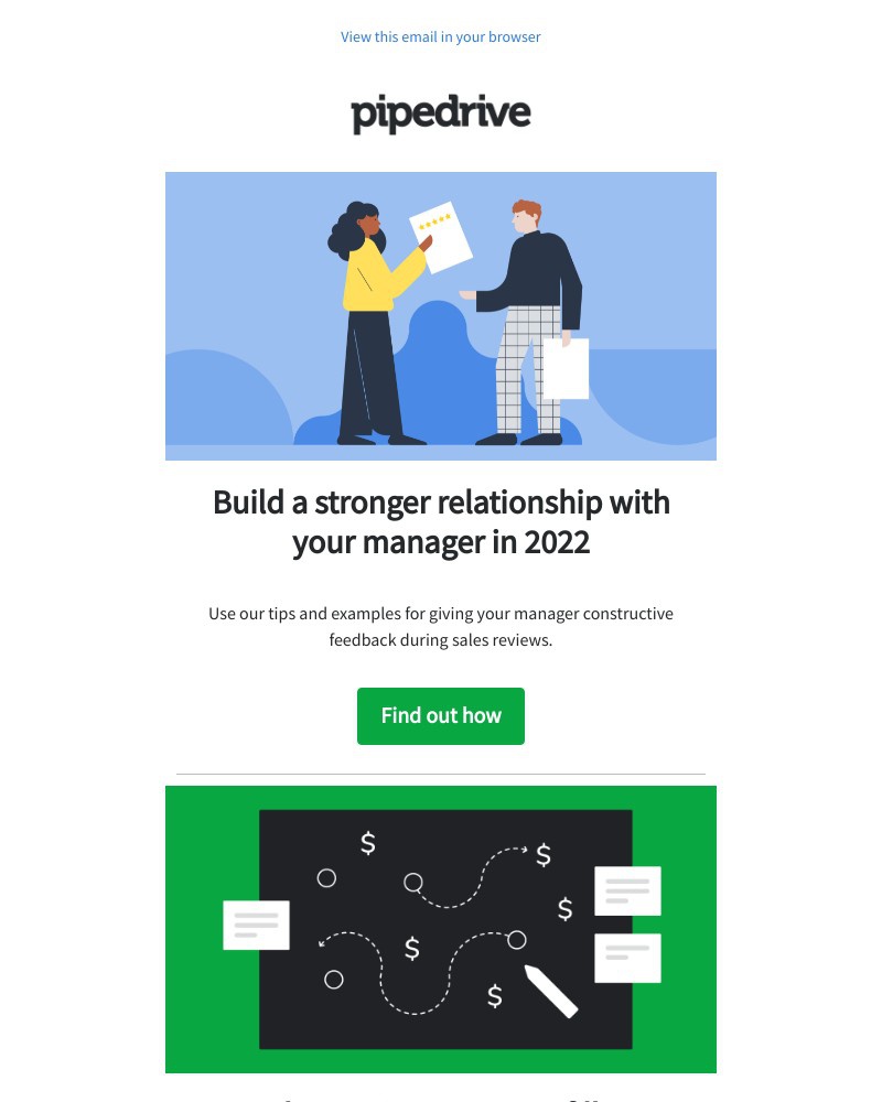 Pipedrive - Build a stronger relationship with your manager in 2022