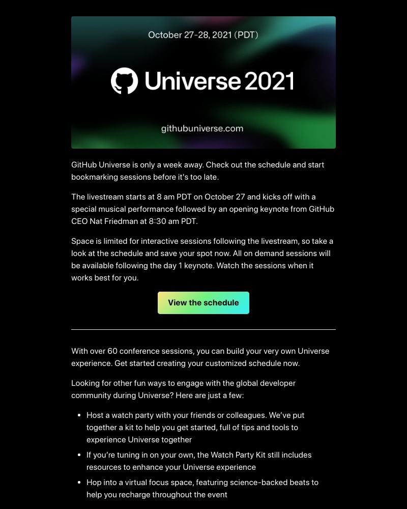 GitHub - Build your own adventure at GitHub Universe