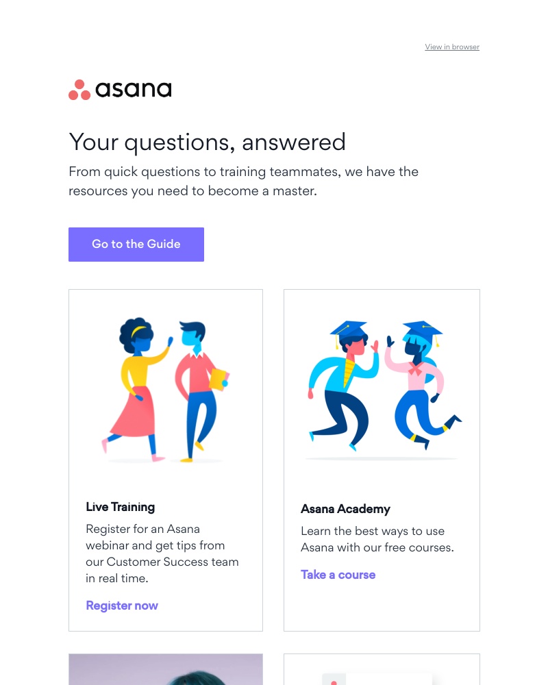 Asana - ...but how do I do that in Asana?