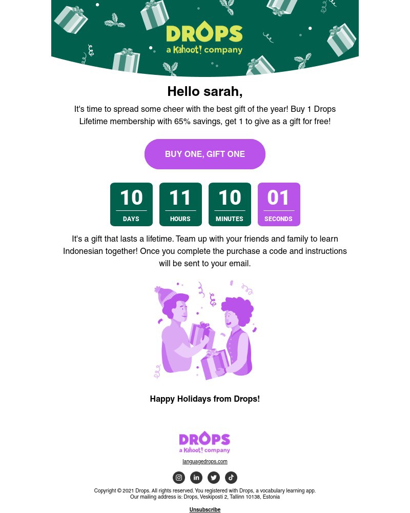 Drops - Buy 1 Gift 1 Drops Premiumπ