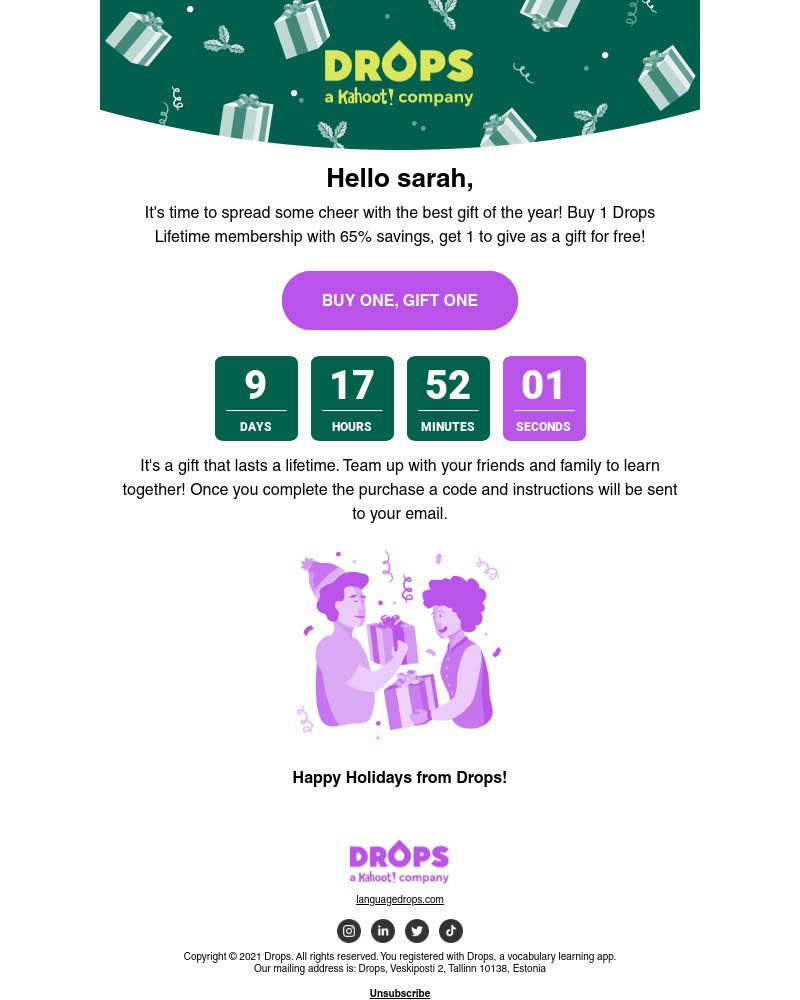 Drops - Buy 1 Gift 1 Drops Premiumπ