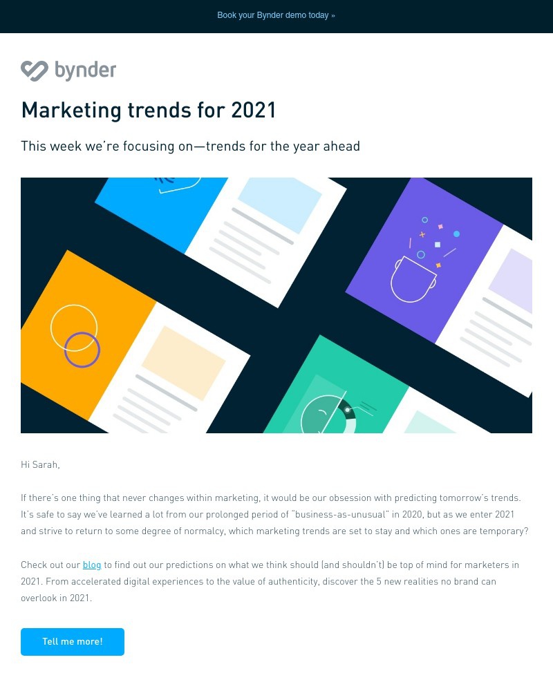 Bynder - Bynder brandbeat: The 5 new realities no brand can overlook this year