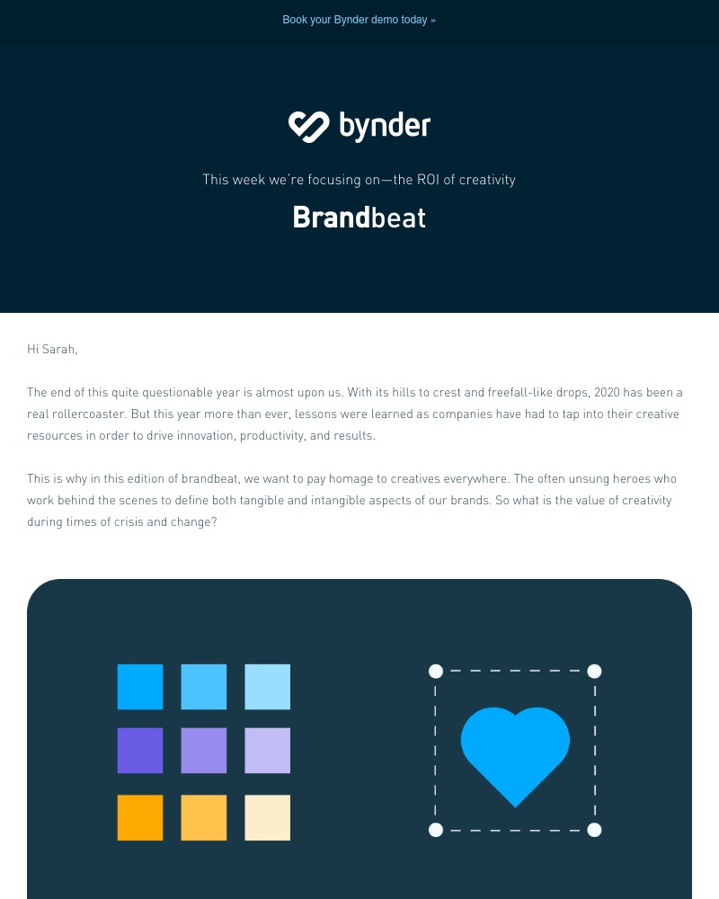 Bynder - Bynder brandbeat: Unlocking the true power of creativity