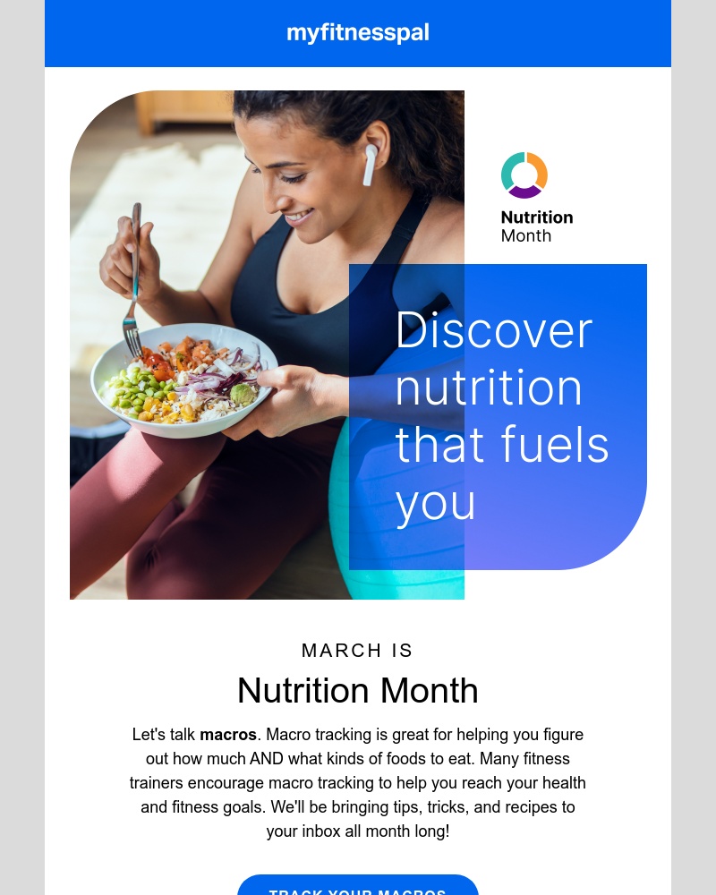 MyFitnessPal - Can balancing your macros also impact your health?