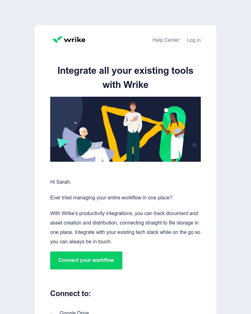 Wrike - Centralize all your team’s work in one platform