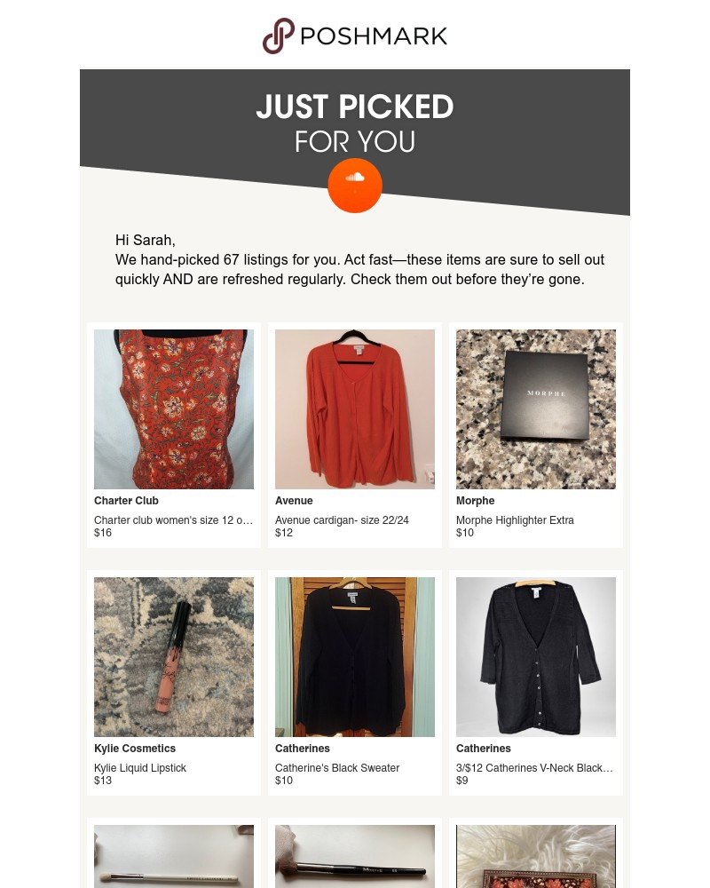 Poshmark - Charter Club Blouses and more hand-picked items you’ll love