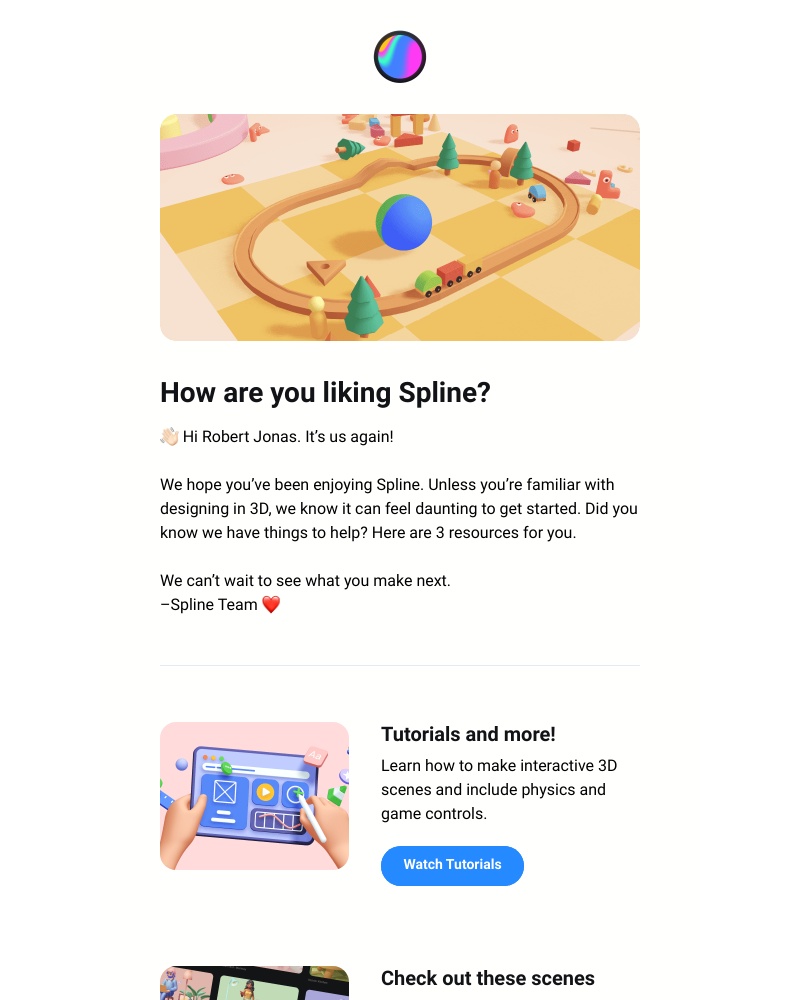 Spline - 👀 Check out these tutorials in Spline