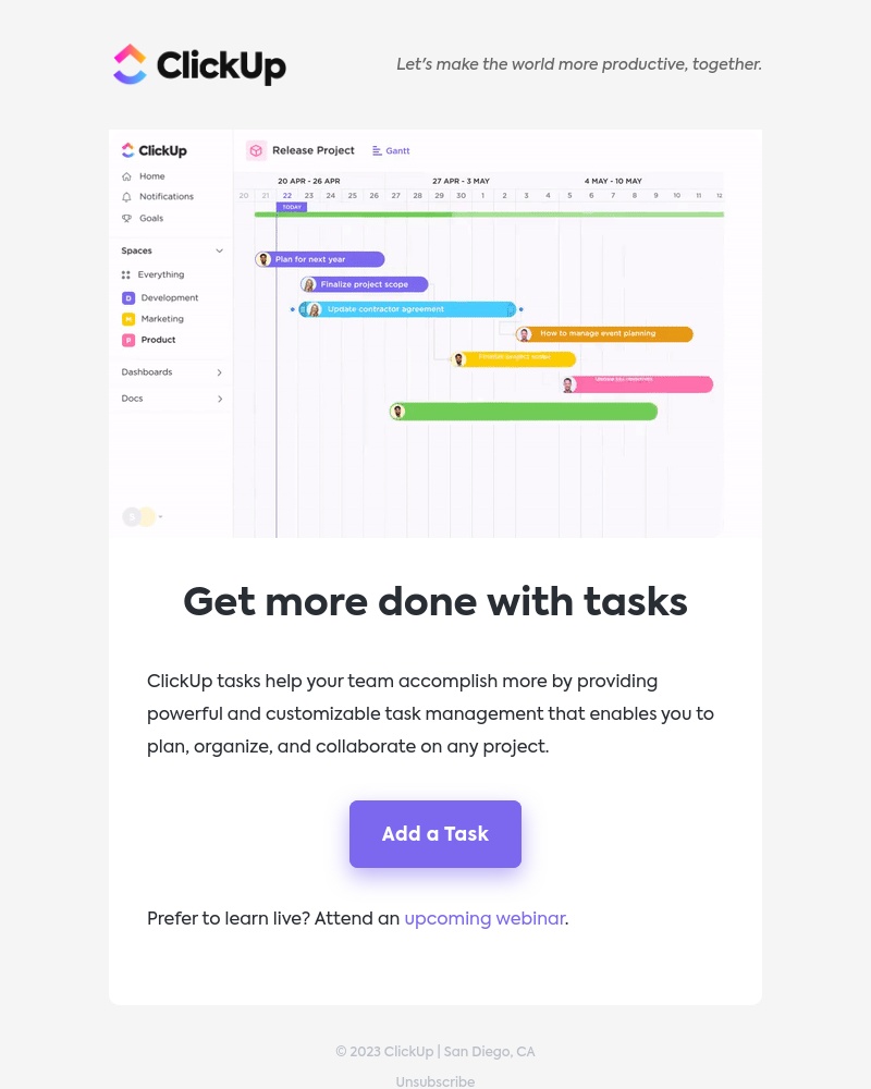 ClickUp - ClickUp for your team (3/4)
