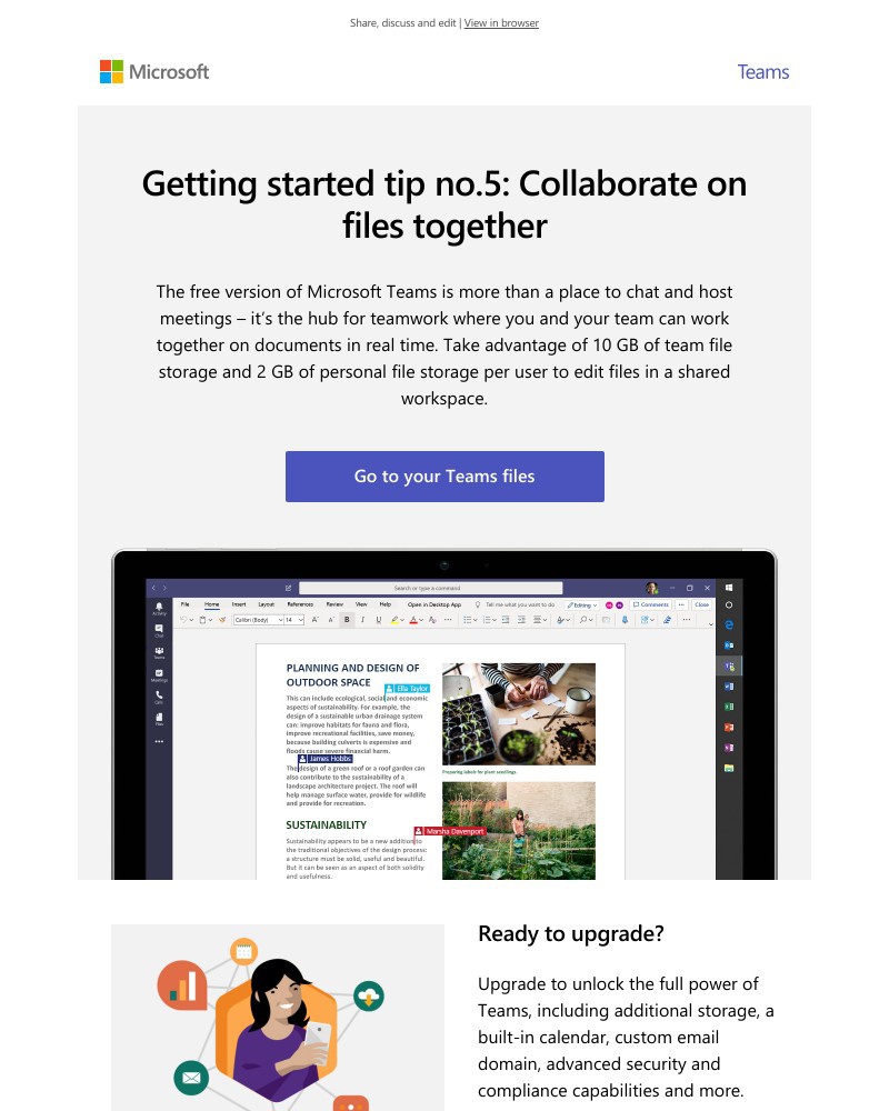Microsoft Teams - Collaborate on files in Teams