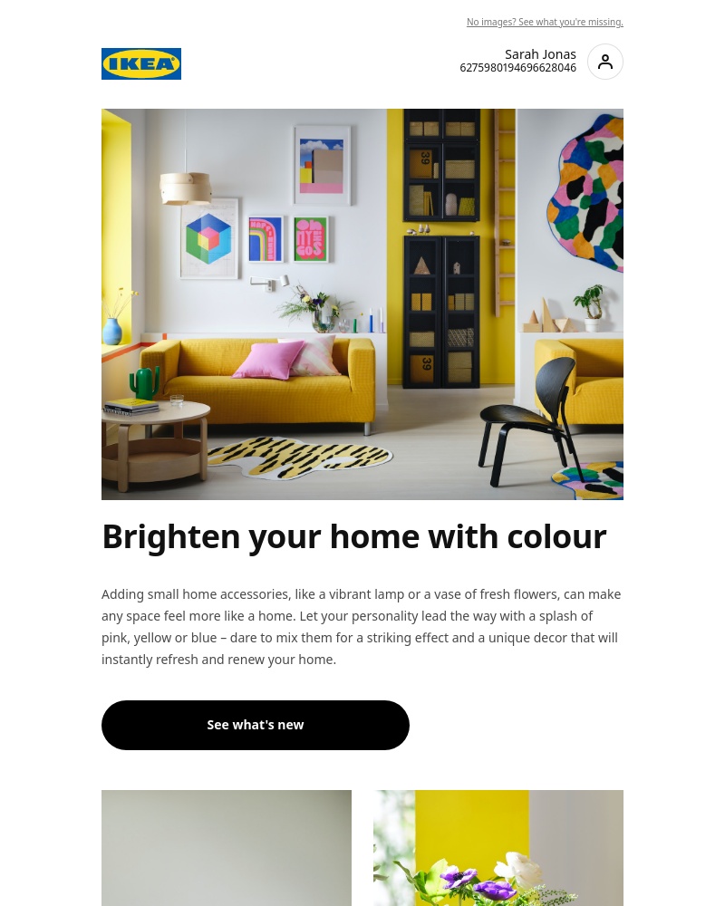 IKEA - Colourful new accessories at IKEA 🌈