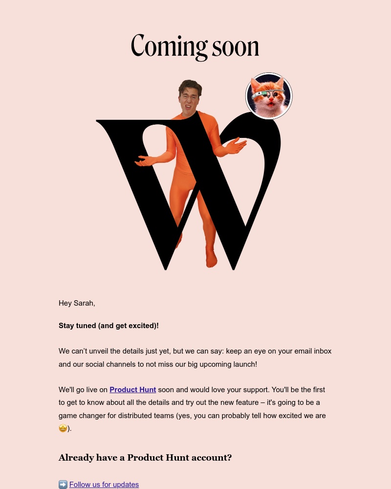 Whereby - Coming soon...