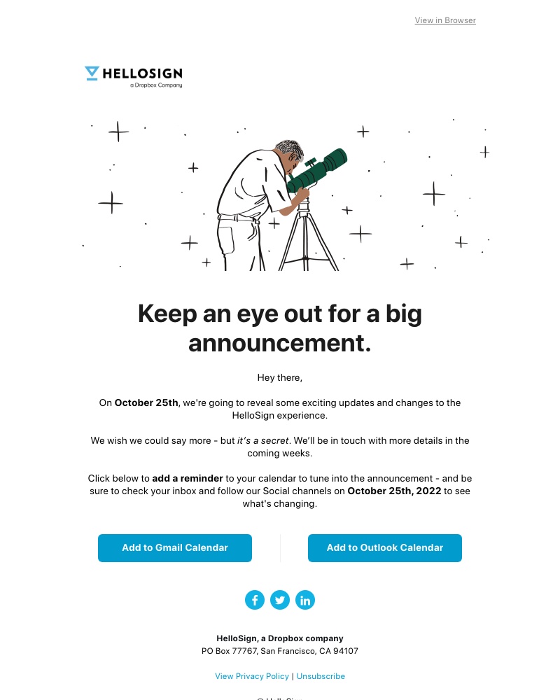 HelloSign - Coming Soon: Big HelloSign Announcement
