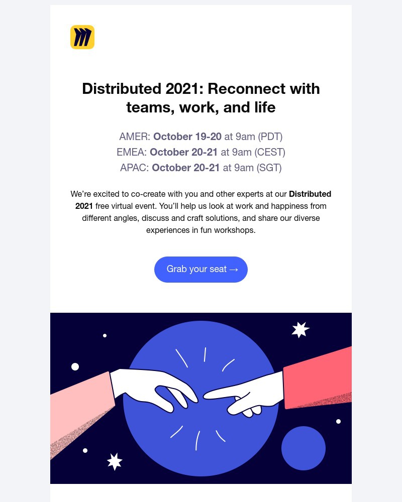 Miro - Coming Soon: Our Distributed 2021 Virtual Event