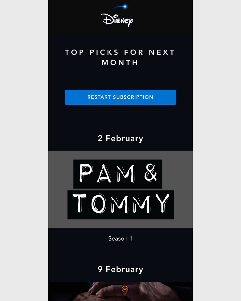 Disney+ - Coming soon to Disney+