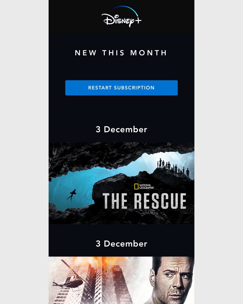 Disney+ - Coming soon to Disney+