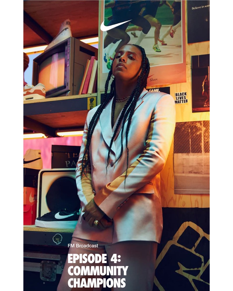 SNKRS by Nikes - Community Champions is live. Watch now.