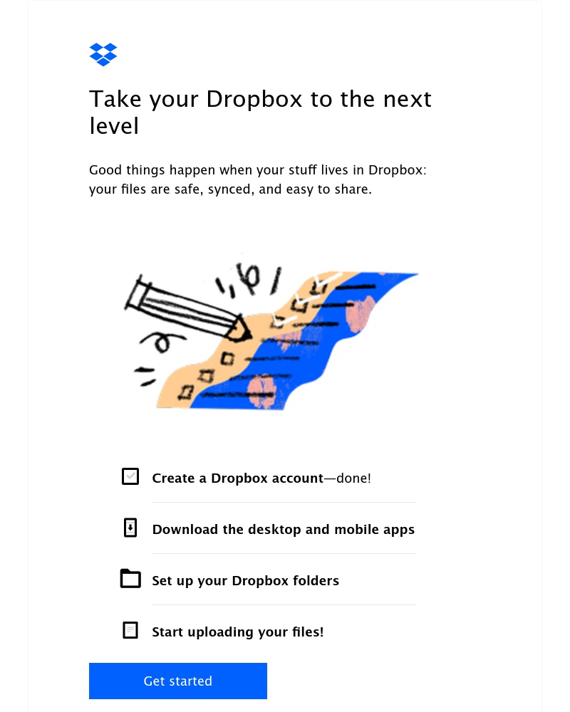 Dropbox Paper - Complete your Dropbox setup