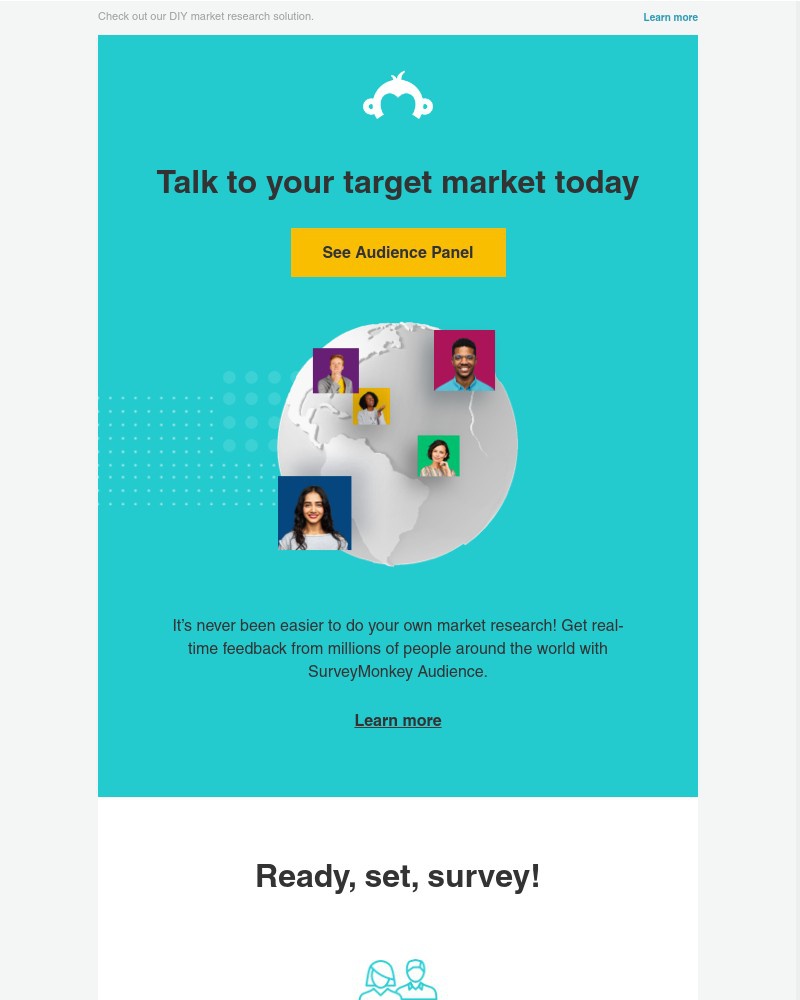 SurveyMonkey - Conduct market research in minutes - see how