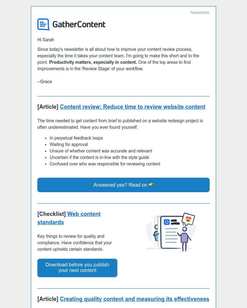 GatherContent - Content review time is often underestimated β±οΈ