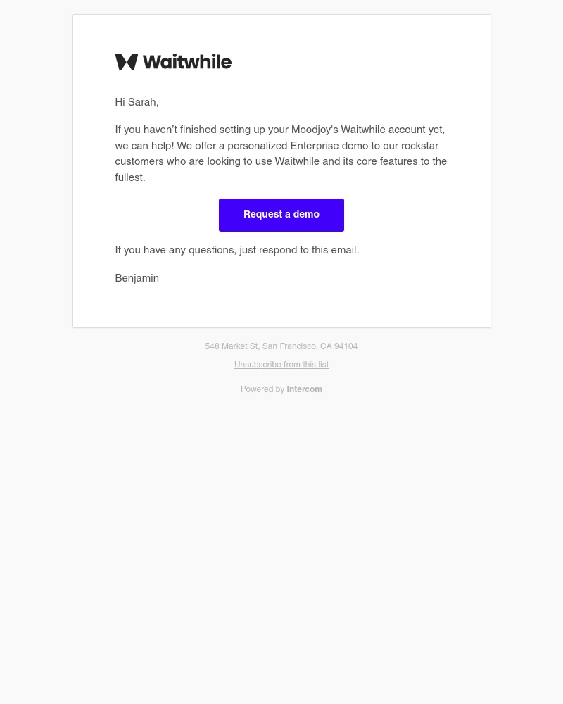 Waitwhile - Create a better waiting experience 🤩