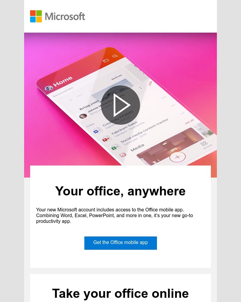 Microsoft Teams - Create and collaborate anywhere with your Microsoft account
