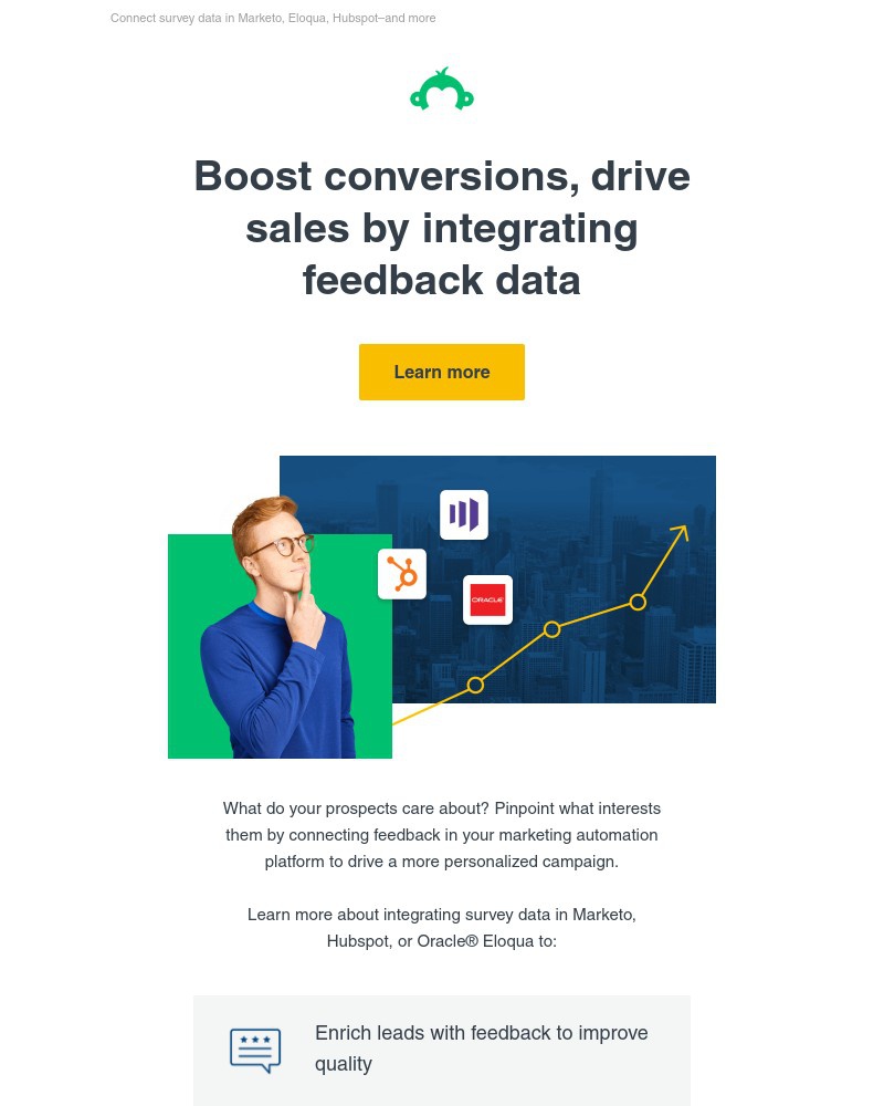 SurveyMonkey - Create more personalized marketing campaigns