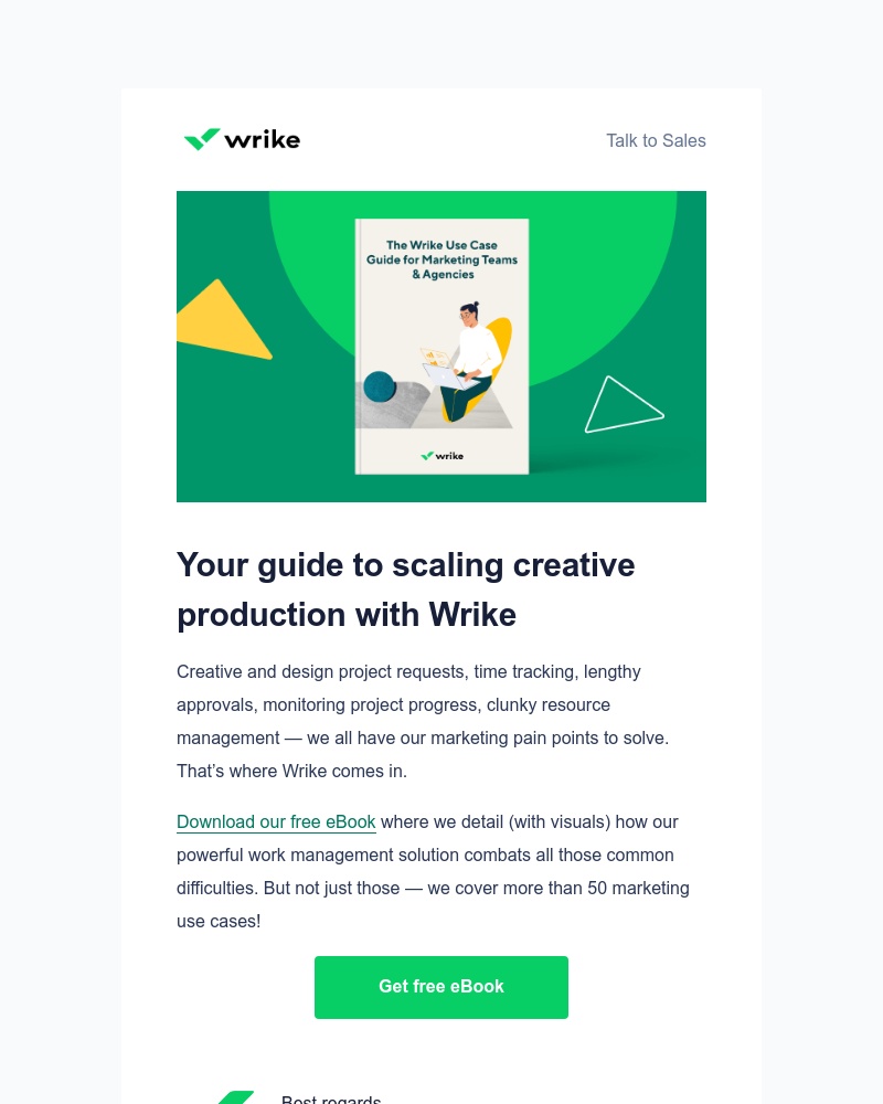 Wrike - Creative and design problems? Wrike’s your solution.