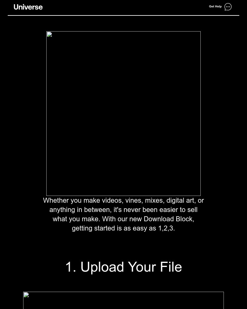 Universe - Creators, Meet the Download Block