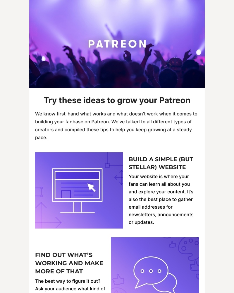 Patreon - Creators swear by these tips for growth