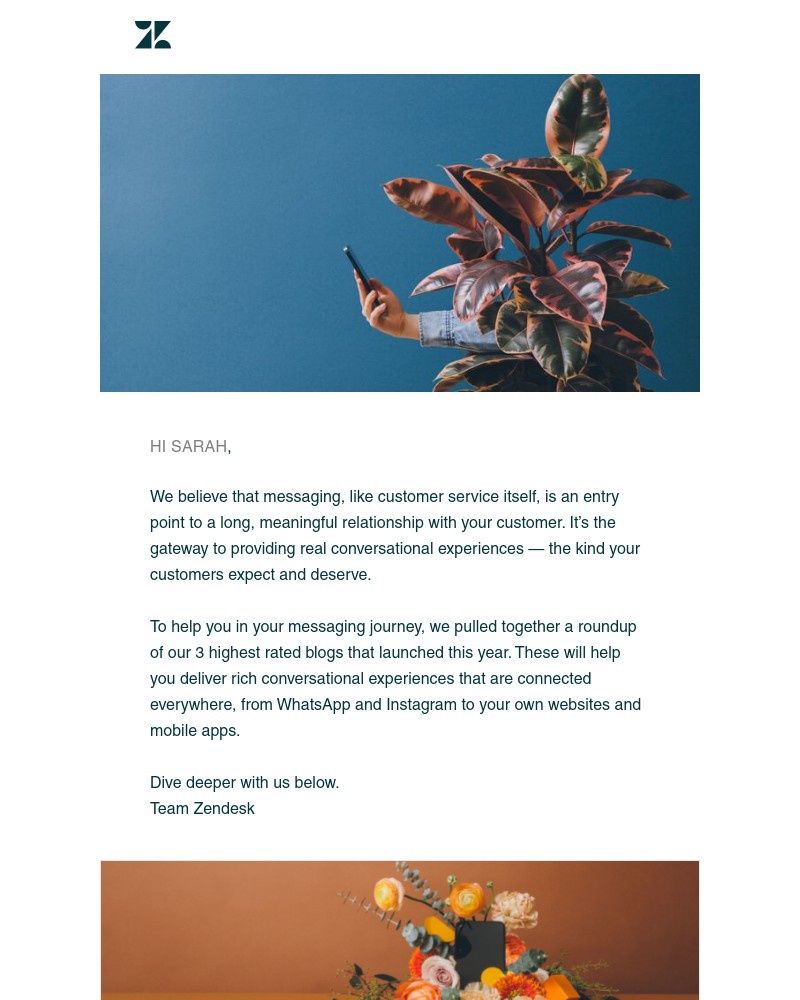 Zendesk - Customer service messaging strategies to get ahead of the competition