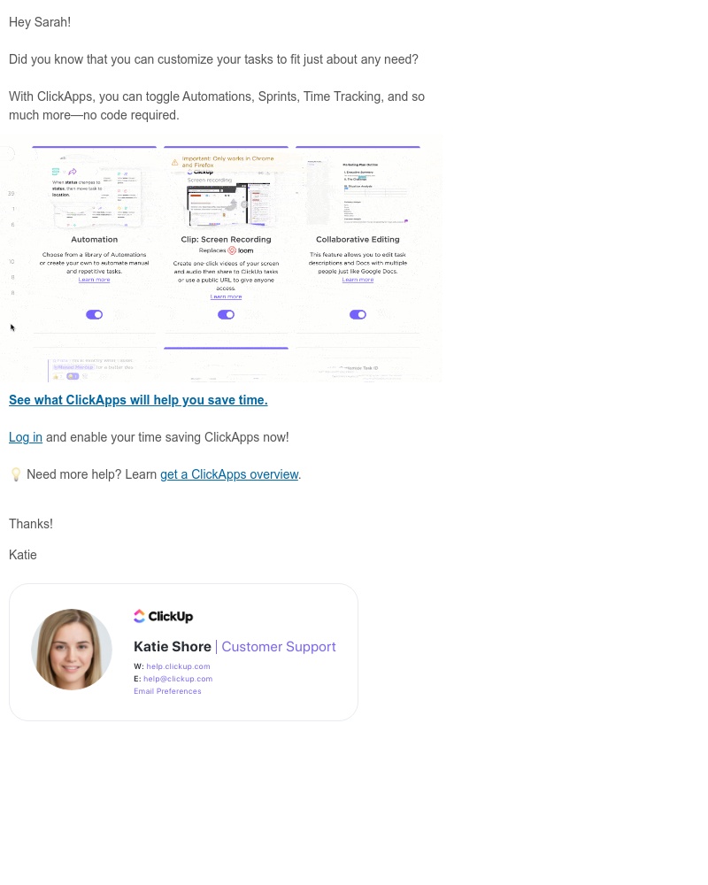 ClickUp - Customize ClickUp for any project or team