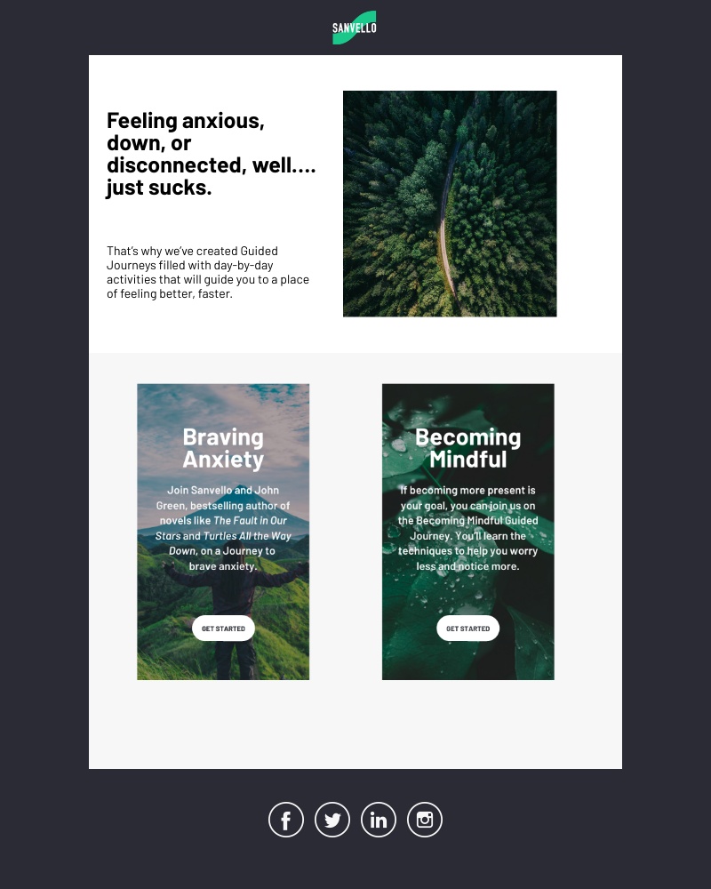 Sanvello - Daisy, here is your roadmap to feeling better