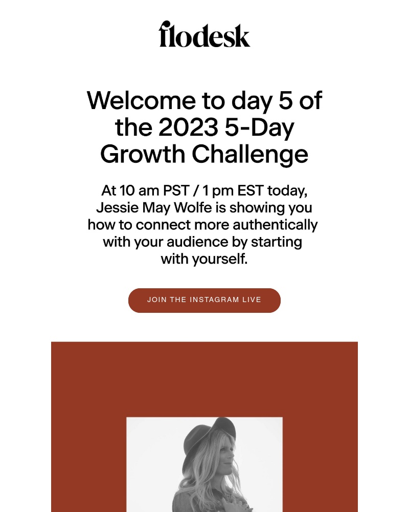 Flodesk - Day 5: Learn how to deepen your mind-body connection