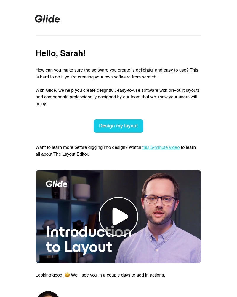 Glide - 👩🎨 Design your project's layout