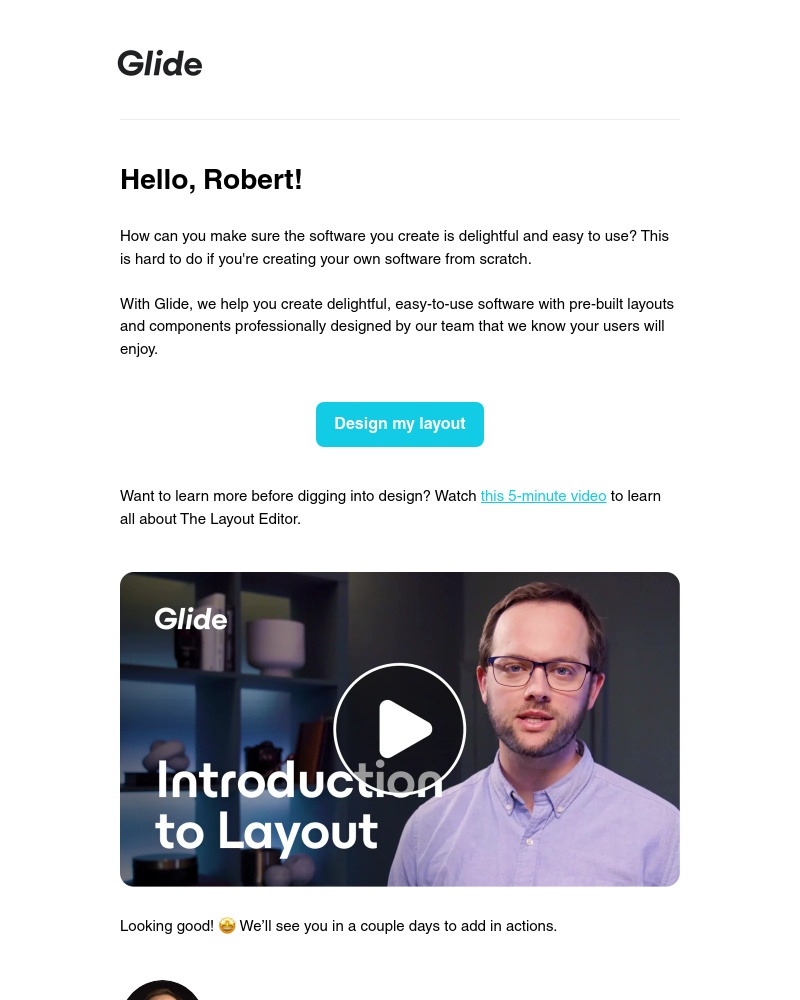Glide - 👩🎨 Design your project's layout