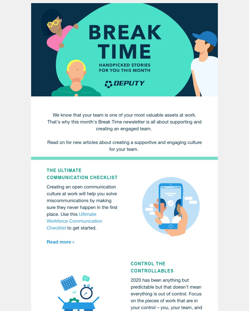 Deputy - Did someone say break time? 😎