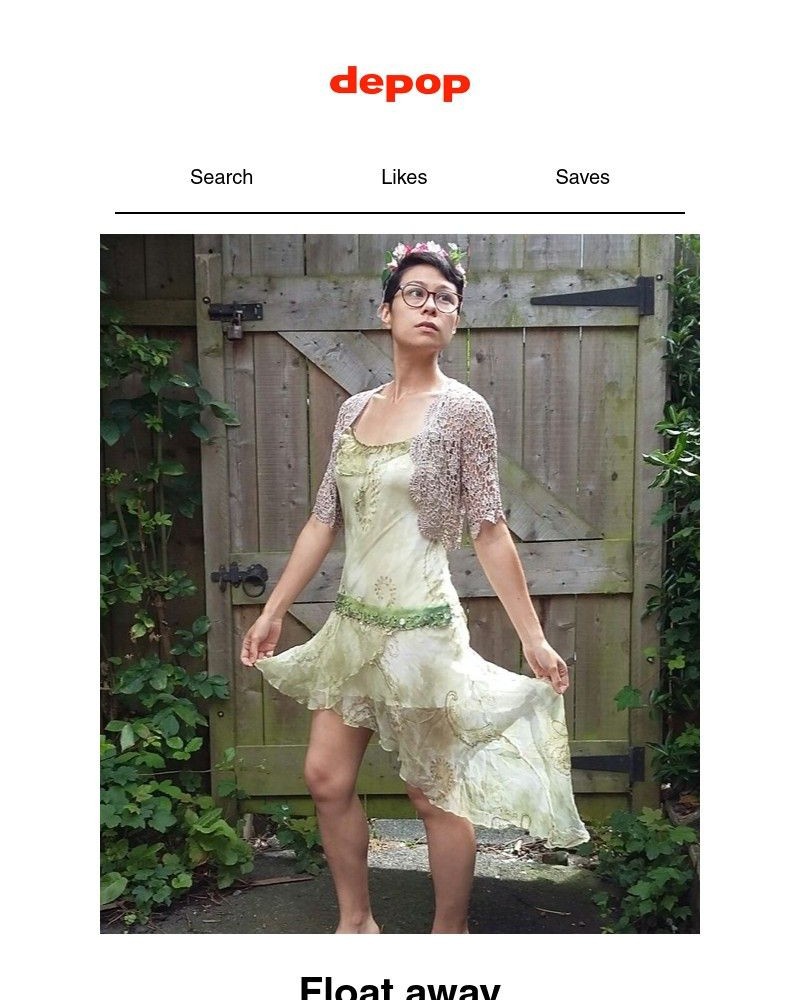 Depop - Discover → explore → inspire → repeat