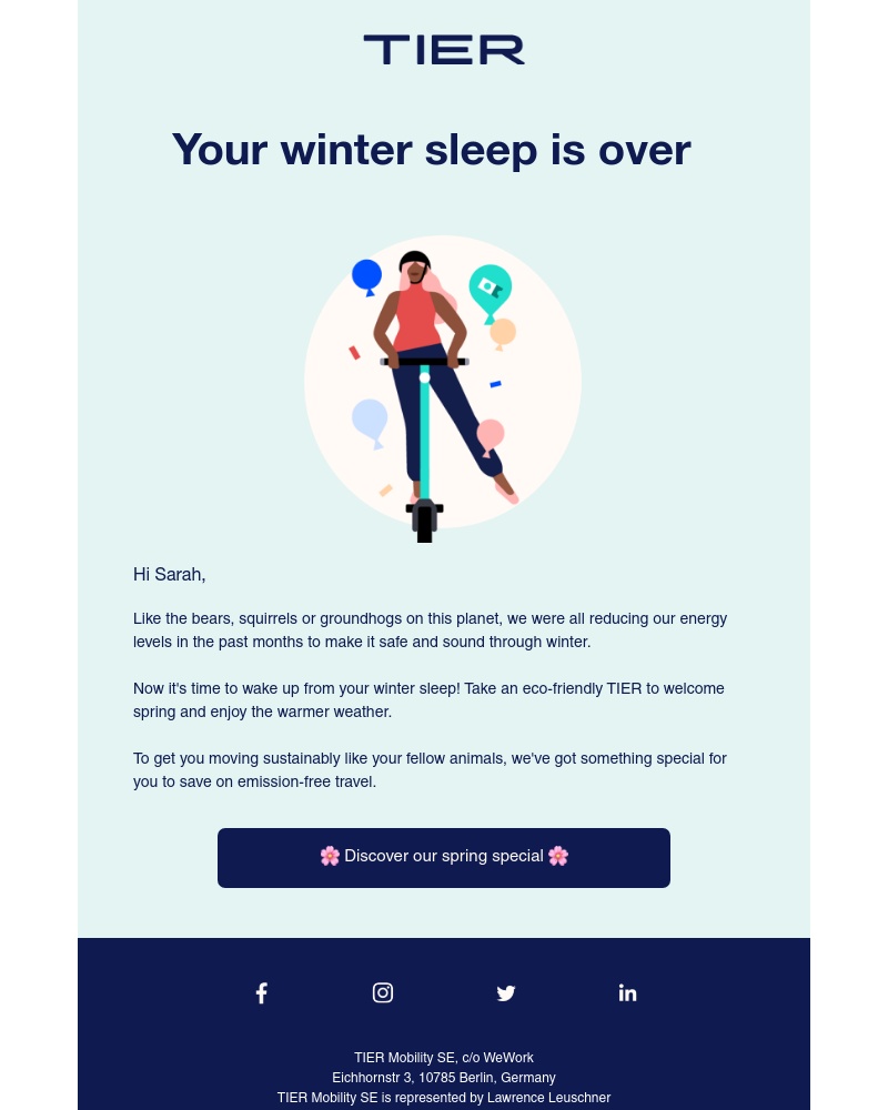 TIER - 🌸 Discover our spring special 🌸