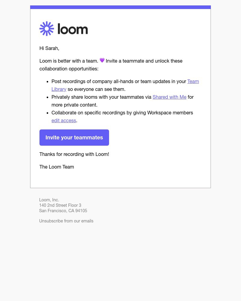 Loom - Discover why Loom is better with your team