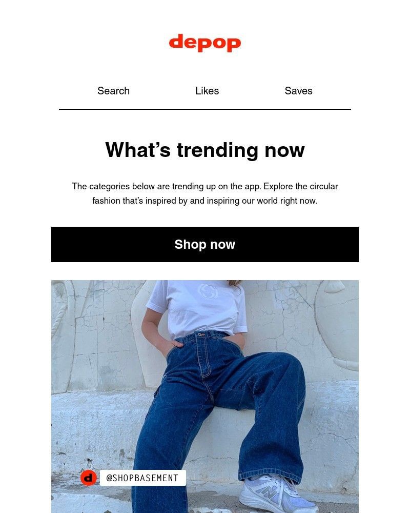 Depop - Dispatch from planet Depop vol. 1