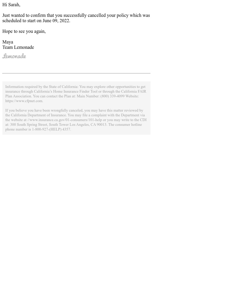 Lemonade - Don't be a stranger