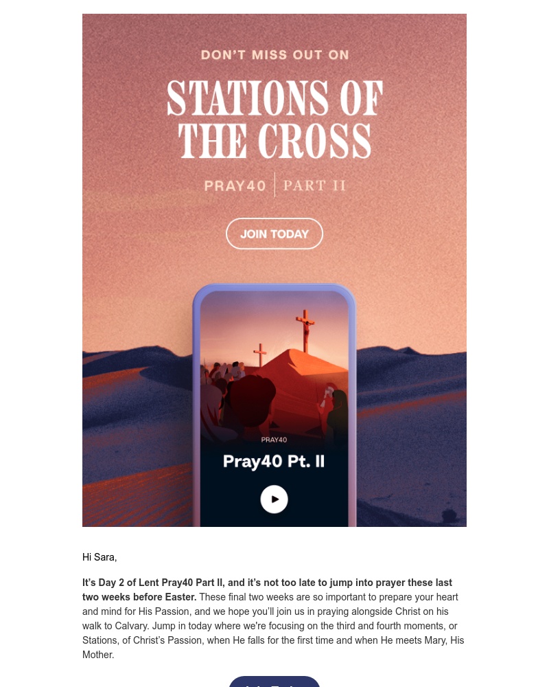 Hallow - Don’t Miss: Pray40 Part II